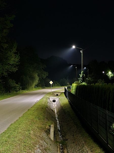 Modernizacja oświetlenia w Gminie Markowa